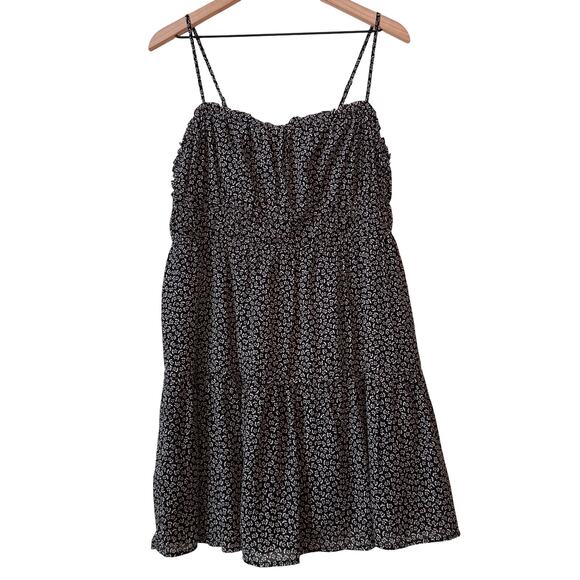MADEWELL‎ Sophia Sundress Size 16 Micro Daisy Cami Tiered Feminine Summer - Picture 1 of 11